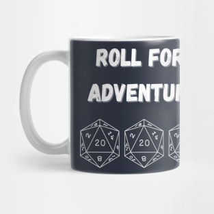 Roll for Adventure Mug